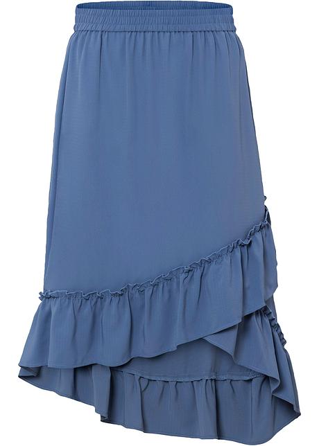 Gonna a portafoglio - Blu jeans