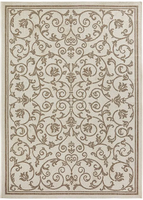Tappeto da interno ed esterno con arabeschi, bpc living bonprix collection