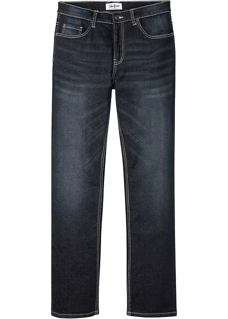 Jeans elasticizzati regular fit, bootcut, bonprix