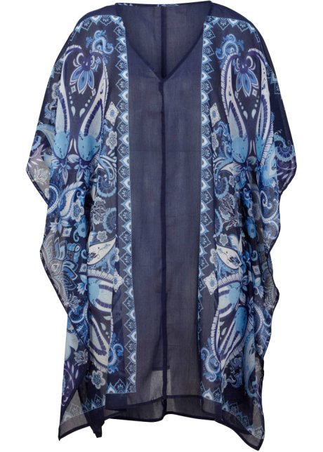 Bonprix Donna Abbigliamento Bluse e tuniche Tuniche Blu Tunica copricostume 
