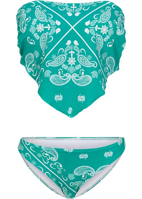 Bianco Bonprix Donna Sport & Swimwear Costumi da bagno Tankini Top per tankini sostenibile 