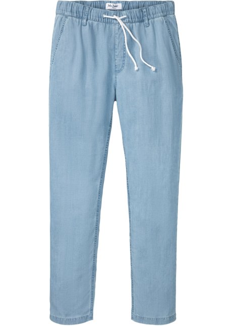 Blu Bonprix Uomo Abbigliamento Pantaloni e jeans Jeans Jeans affosulati Jeans loose fit tapered 