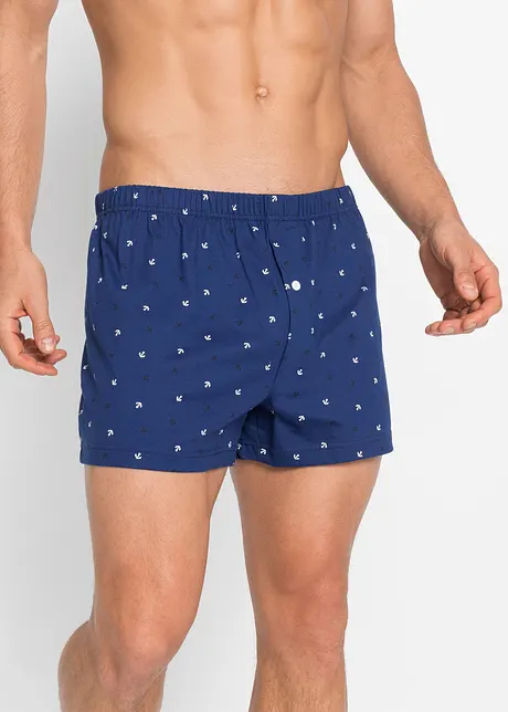 Boxer larghi in jersey (pacco da 3), bonprix