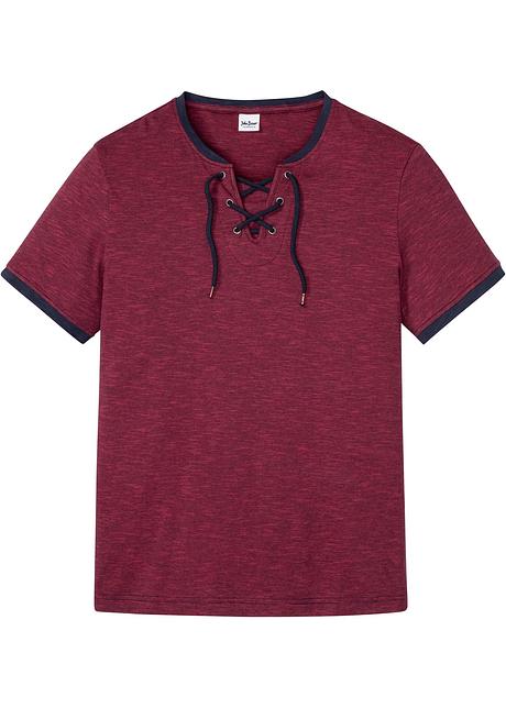 T-shirt hinnominate lilla da donna a manica corta regolabile ai lati con  lacci - HINNOMINATE - Pavidas