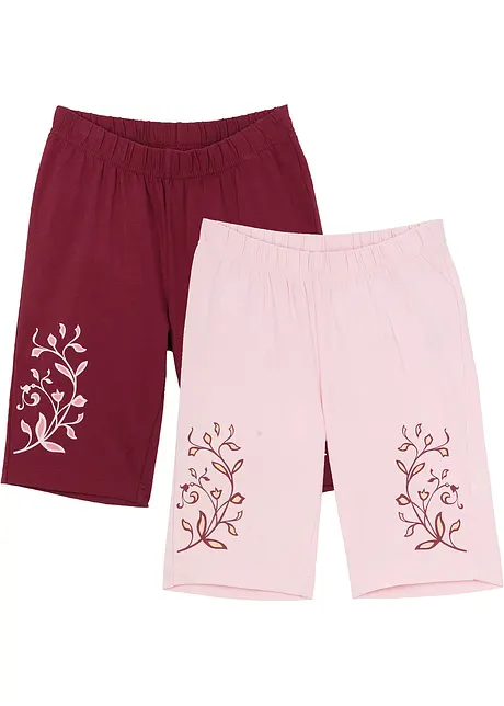 Pantaloncini con cotone biologico (pacco da 2), bonprix