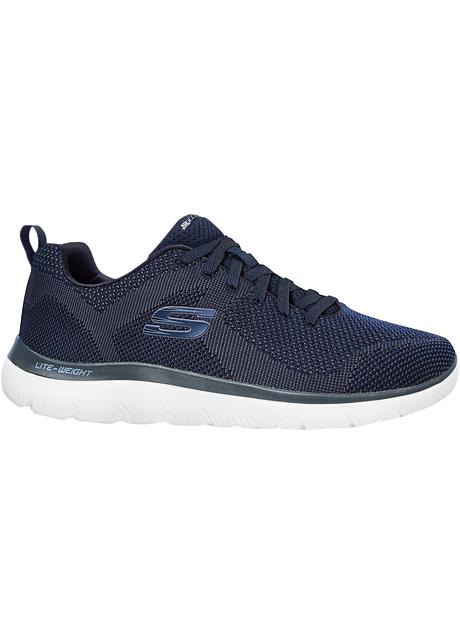 Sneaker intramontabili della Skechers - Blu scuro