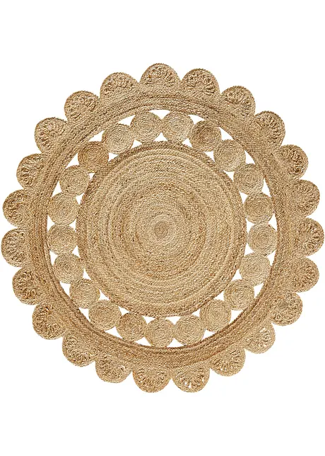 Tappeto rotondo in stile naturale, bpc living bonprix collection