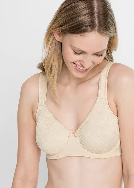 Reggiseno minimizer con ferretto e poliammide riciclata, bonprix