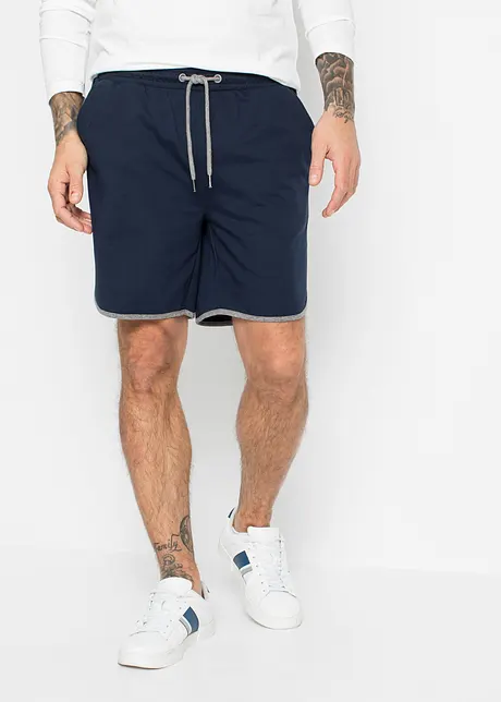 Shorts in felpa (pacco da 2), bpc bonprix collection