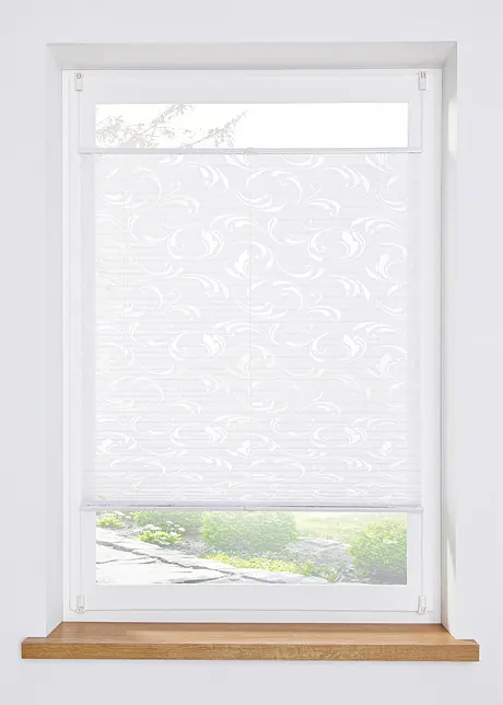Tenda plissettata devoré con fantasia grafica, bpc living bonprix collection