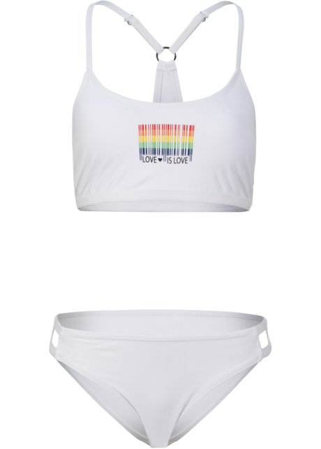 Bianco Top per tankini Pride Bonprix Donna Sport & Swimwear Costumi da bagno Tankini 