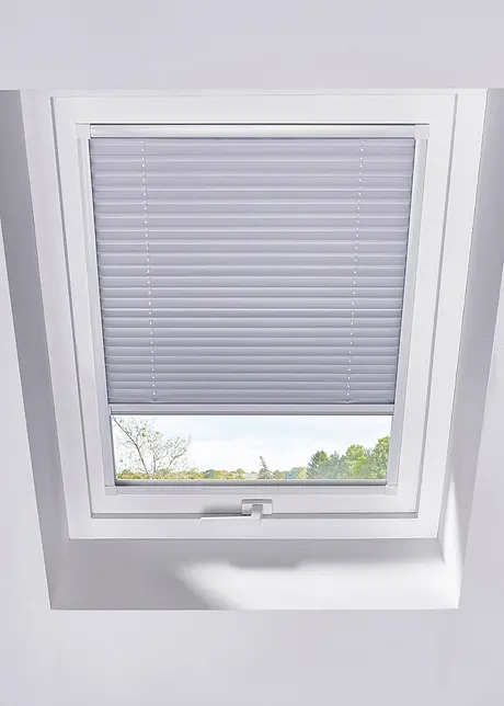 Tenda plissettata oscurante per lucernari, bonprix