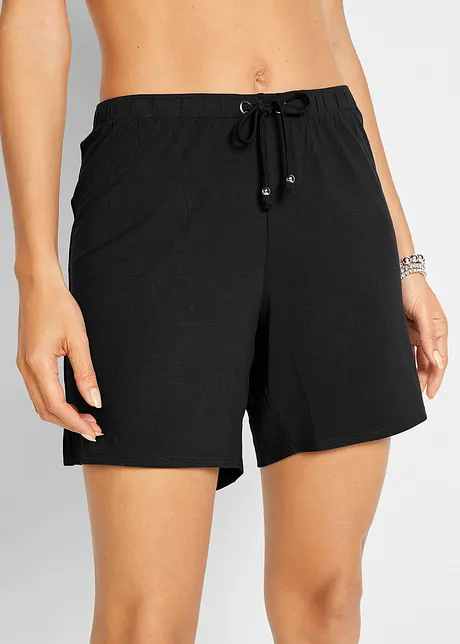 Pantaloncini da mare in misto viscosa fluente, bonprix
