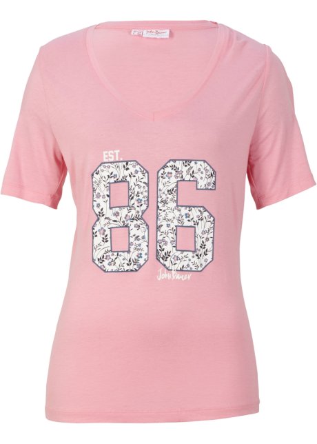 Farfetch Sport & Swimwear Abbigliamento sportivo T-shirt sportive Rosa Set di T-shirt con stampa 