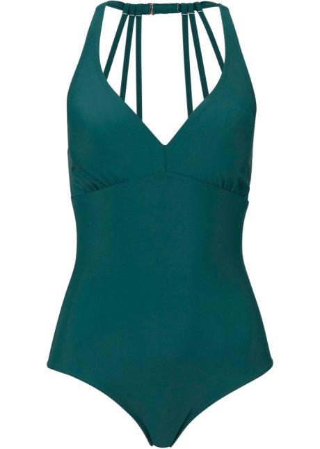 Costume intero modellante livello 1 Verde Bonprix Donna Sport & Swimwear Costumi da bagno Costumi Interi Costumi Interi Modellanti 