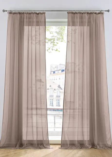 Tenda tinta unita (pacco da 1), bonprix