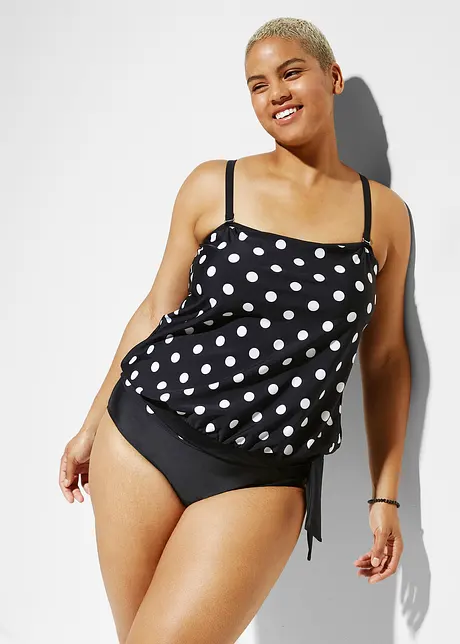 Top oversize per tankini, bonprix