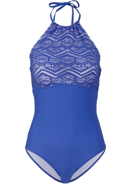 Blu Bonprix Donna Sport & Swimwear Costumi da bagno Costumi Interi Costumi Interi Modellanti Costume intero modellante livello 3 