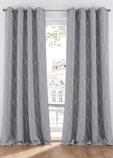 Tenda jacquard (pacco da 1), bonprix