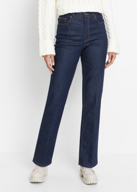 Jeans modellanti con effetto snellente Nero Bonprix Donna Abbigliamento Intimo Intimo modellante 