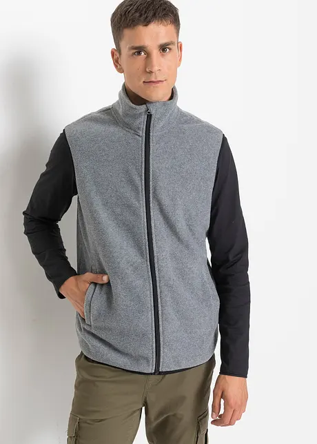 Gilet in pile (pacco da 2), bonprix