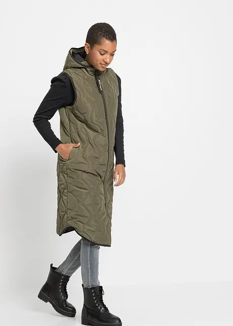 Gilet trapuntato, bonprix