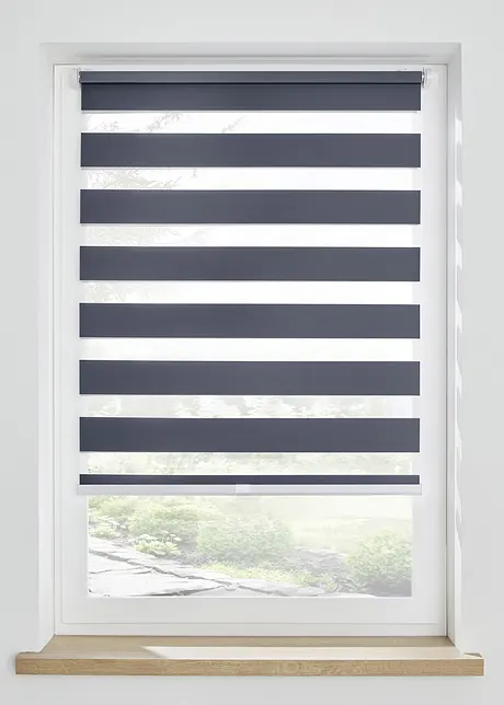 Tenda a rullo doppia senza cordicella, bpc living bonprix collection