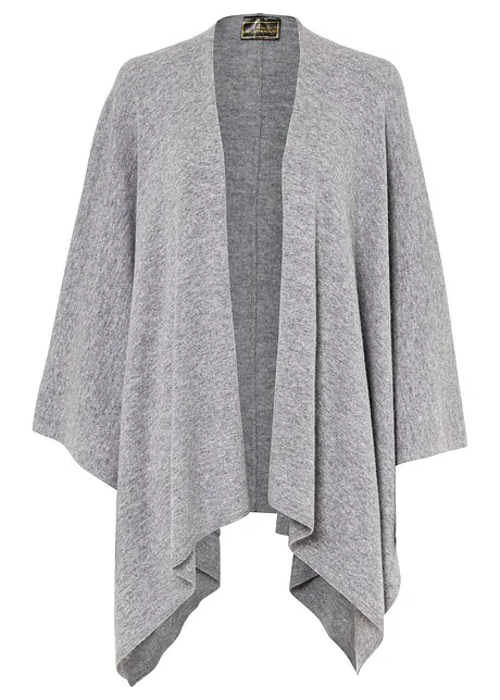 Poncho con Good Cashmere Standard®, bonprix