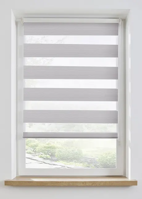 Tenda a rullo doppia in tinta unita, bpc living bonprix collection