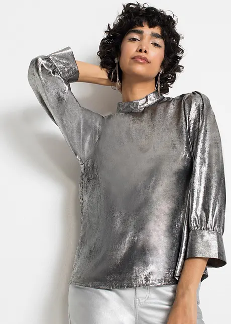 Blusa in look metallizzato, RAINBOW
