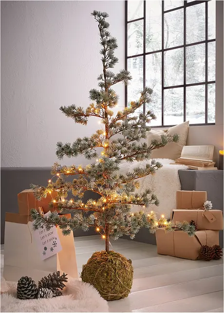 Albero di Natale di cedro artificiale con balla, bonprix