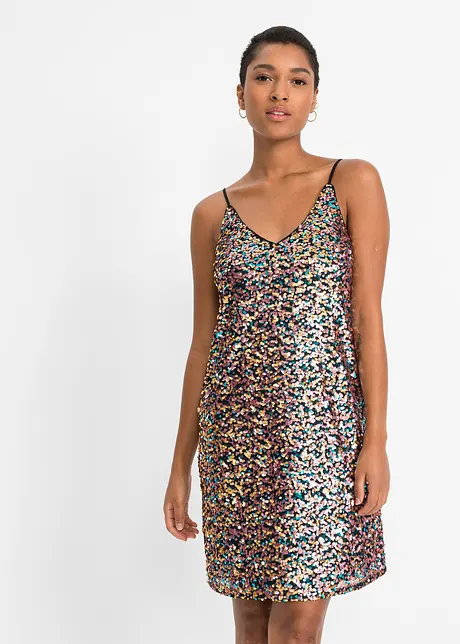 Abito di paillettes, RAINBOW