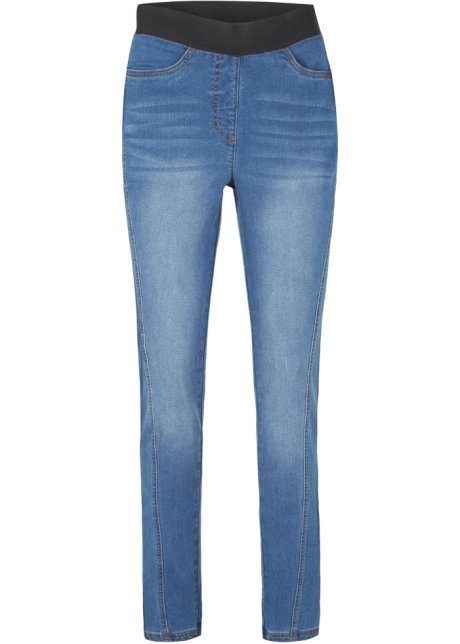 Blu Jeans skinny a stelle Bonprix Bambina Abbigliamento Pantaloni e jeans Jeans Jeans skinny 