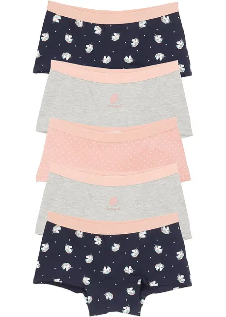 Panty con cotone biologico (pacco da 5), bonprix