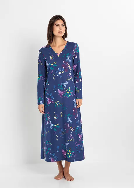 Camicia da notte lunga, bpc bonprix collection