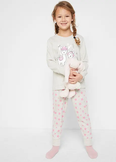Pigiama con cotone biologico, bonprix