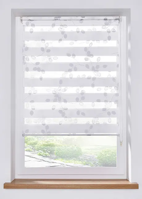 Tenda a rullo doppia con stampa lucida, bpc living bonprix collection