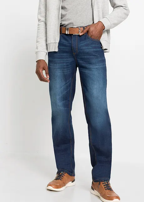 Jeans elasticizzati classic fit straight, bonprix