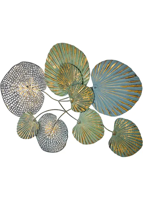 Decorazione da parete con foglie, bpc living bonprix collection