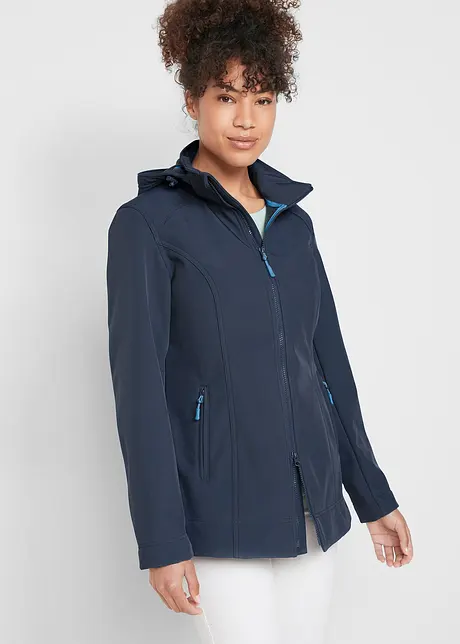 Softshell elasticizzato idrorepellente, bonprix