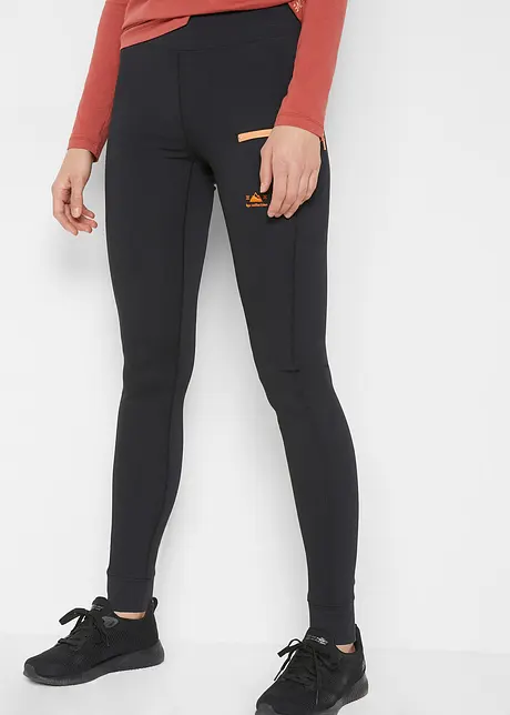 Leggings funzionali con tasca ad asciugatura rapida, bonprix