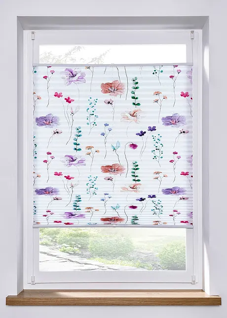 Tenda plissettata a fiori, bpc living bonprix collection