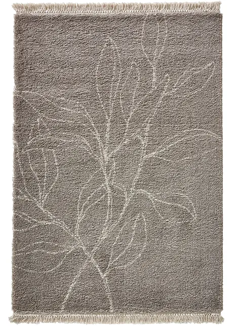 Tappeto a pelo alto con fiori, bpc living bonprix collection