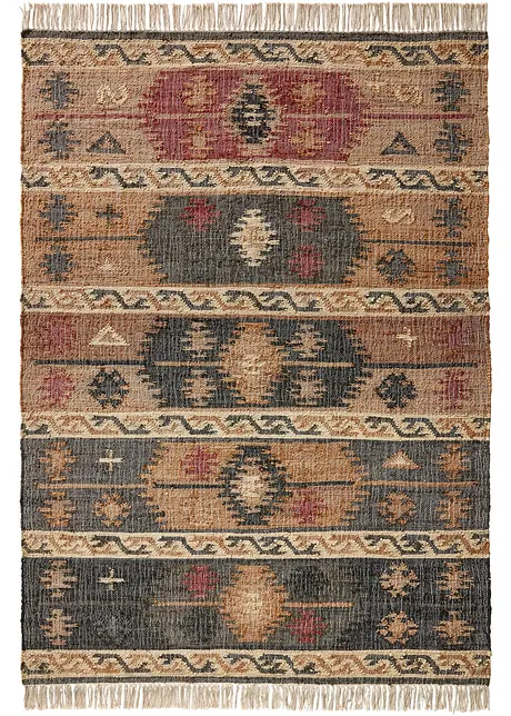 Tappeto kilim in colori caldi, bpc living bonprix collection