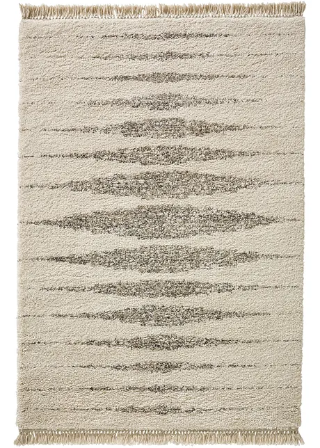 Tappeto a pelo alto con motivi geometrici, bpc living bonprix collection