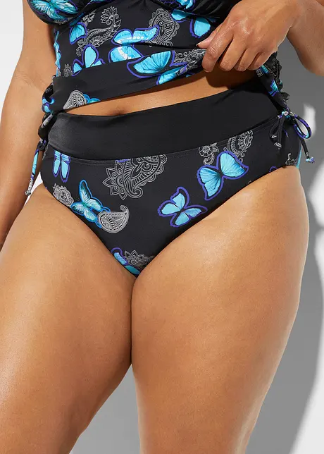 Slip per bikini in poliammide riciclata, bonprix