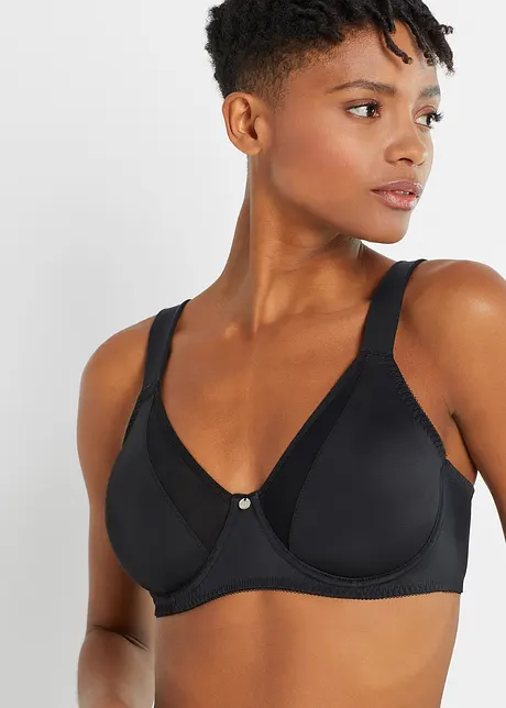 Reggiseno minimizer con ferretto e poliammide riciclata, bonprix