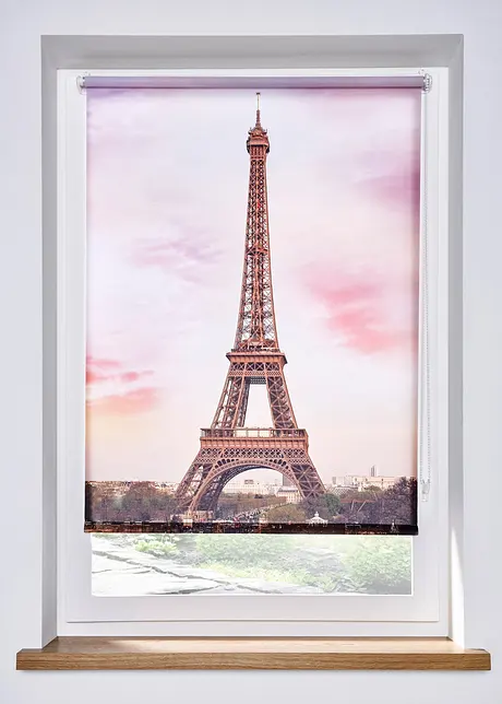 Tenda a rullo filtrante con Torre Eiffel, bpc living bonprix collection