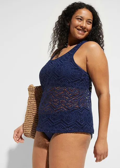 Tankini (set 2 pezzi), bonprix