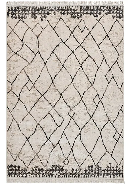 Tappeto in stile berbero con frange, bpc living bonprix collection